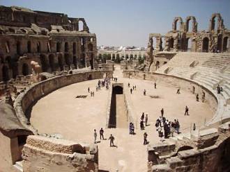 Coliseum at El Jem.
