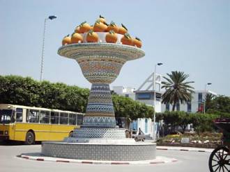 Orange Bowl in Nabeul, Tunisia.