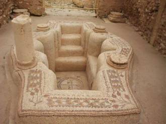 Roman ruins in Tunisia.
